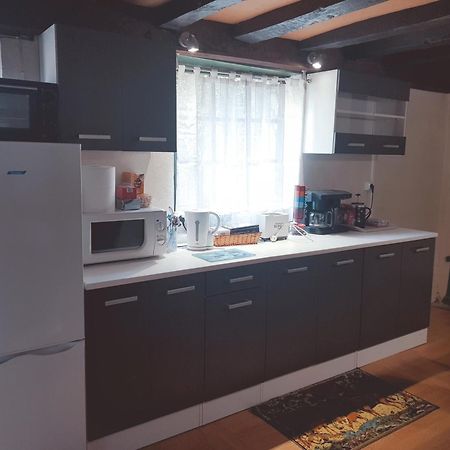 Gite L'Escale Gigny-sur-Saone Bagian luar foto