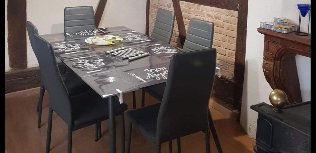 Gite L'Escale Gigny-sur-Saone Bagian luar foto