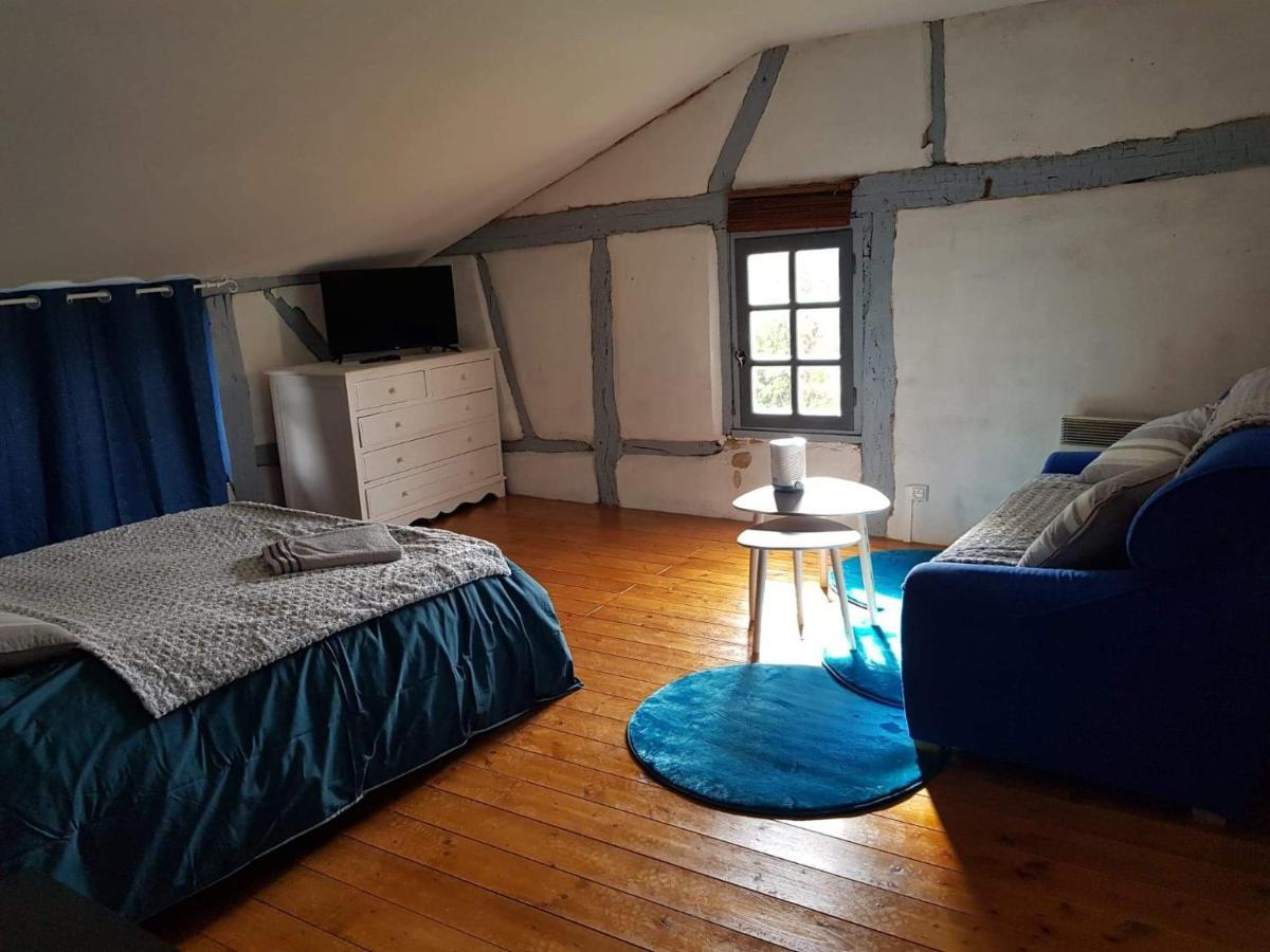 Gite L'Escale Gigny-sur-Saone Bagian luar foto