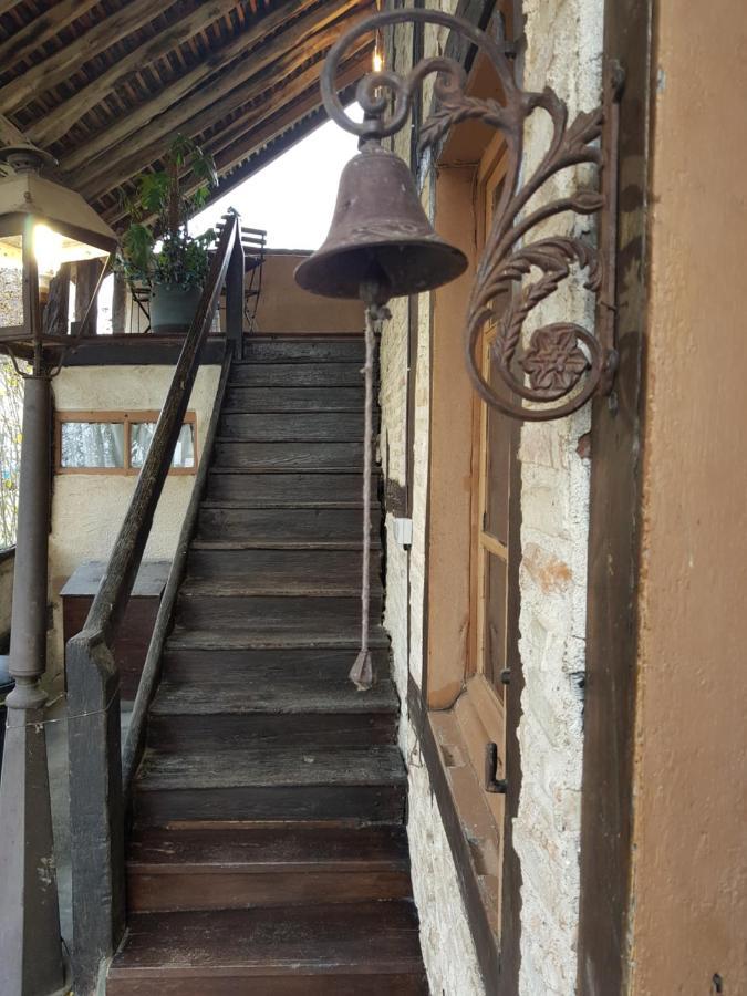 Gite L'Escale Gigny-sur-Saone Bagian luar foto