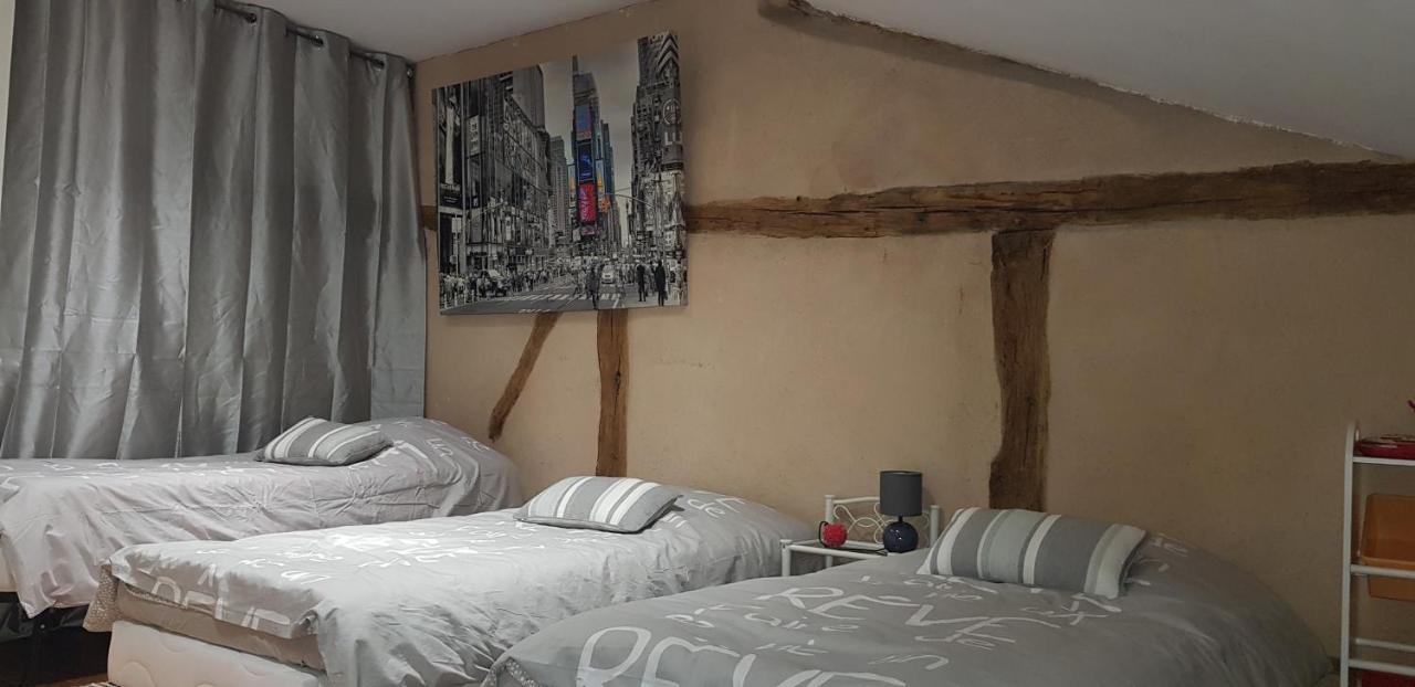 Gite L'Escale Gigny-sur-Saone Bagian luar foto