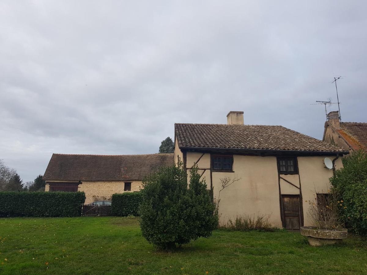 Gite L'Escale Gigny-sur-Saone Bagian luar foto