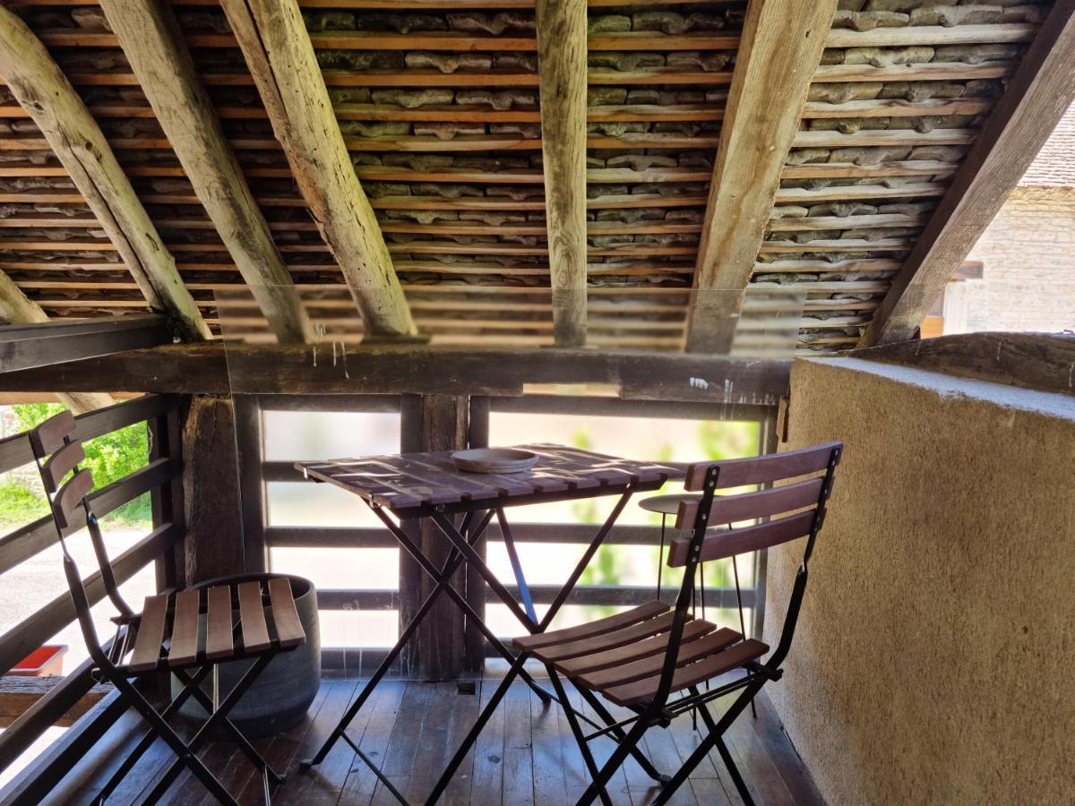 Gite L'Escale Gigny-sur-Saone Bagian luar foto