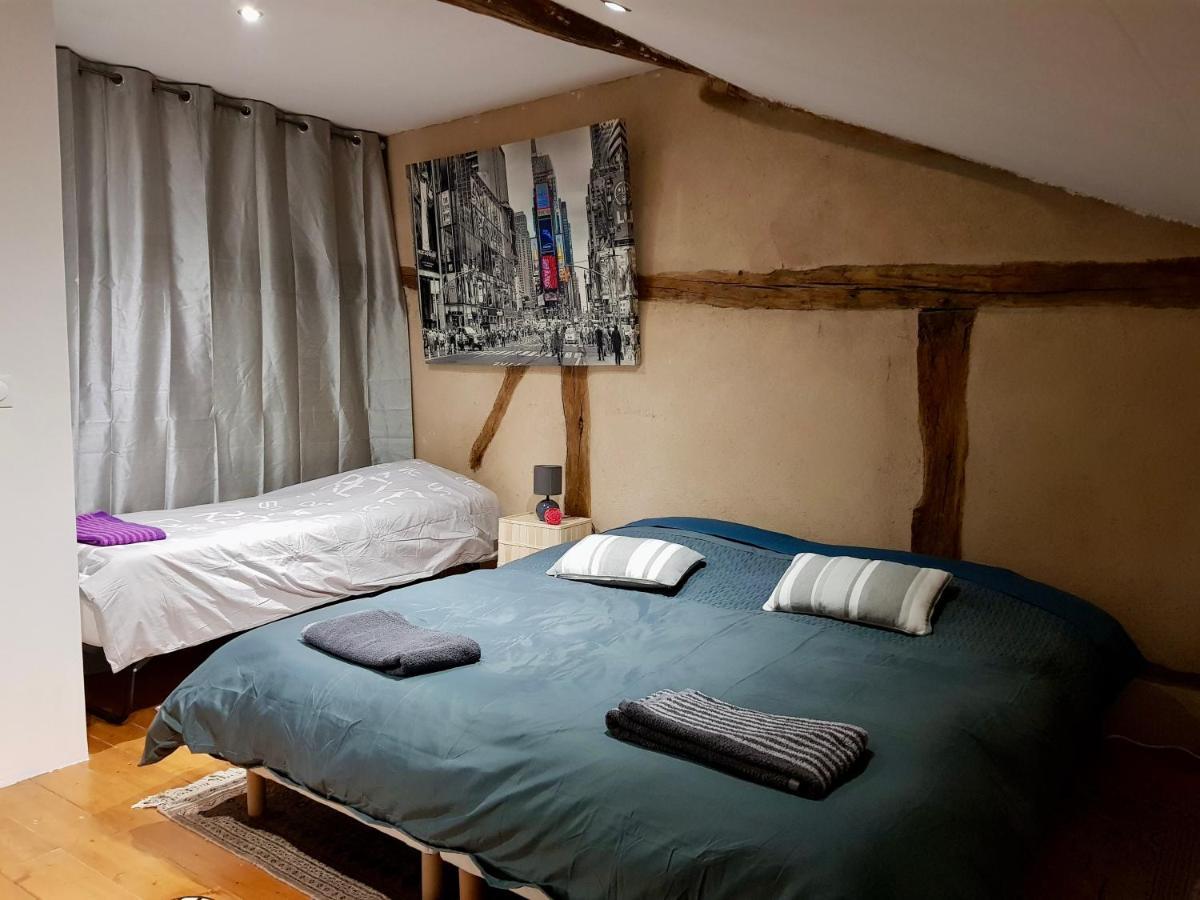 Gite L'Escale Gigny-sur-Saone Bagian luar foto