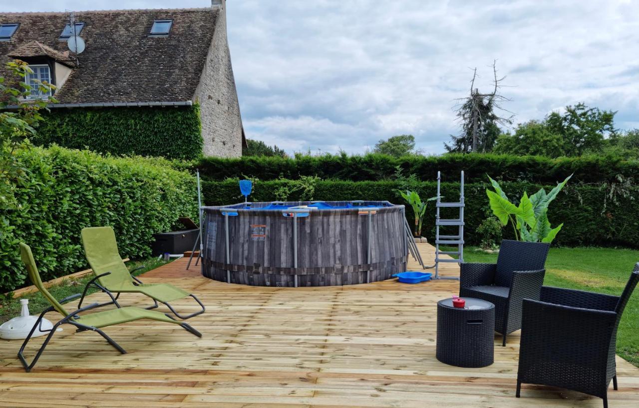 Gite L'Escale Gigny-sur-Saone Bagian luar foto