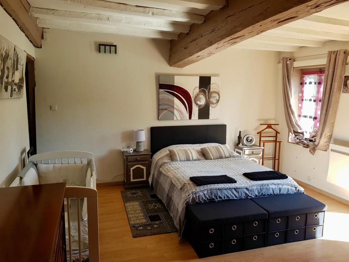 Gite L'Escale Gigny-sur-Saone Bagian luar foto